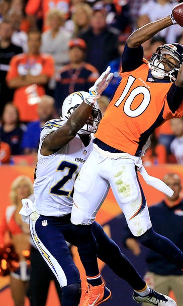 Peyton's problem: Thomas, Sanders in doubt for Sunday